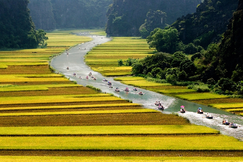 Giao diện website cuộc thi ảnh Di Sản Việt Nam 2014