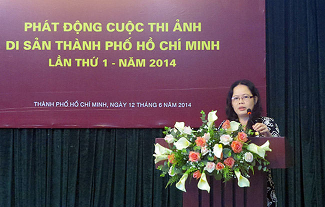 Cuộc thi ảnh Di sản văn hóa TP. Hồ Chí Minh Lần 1 - Năm 2014