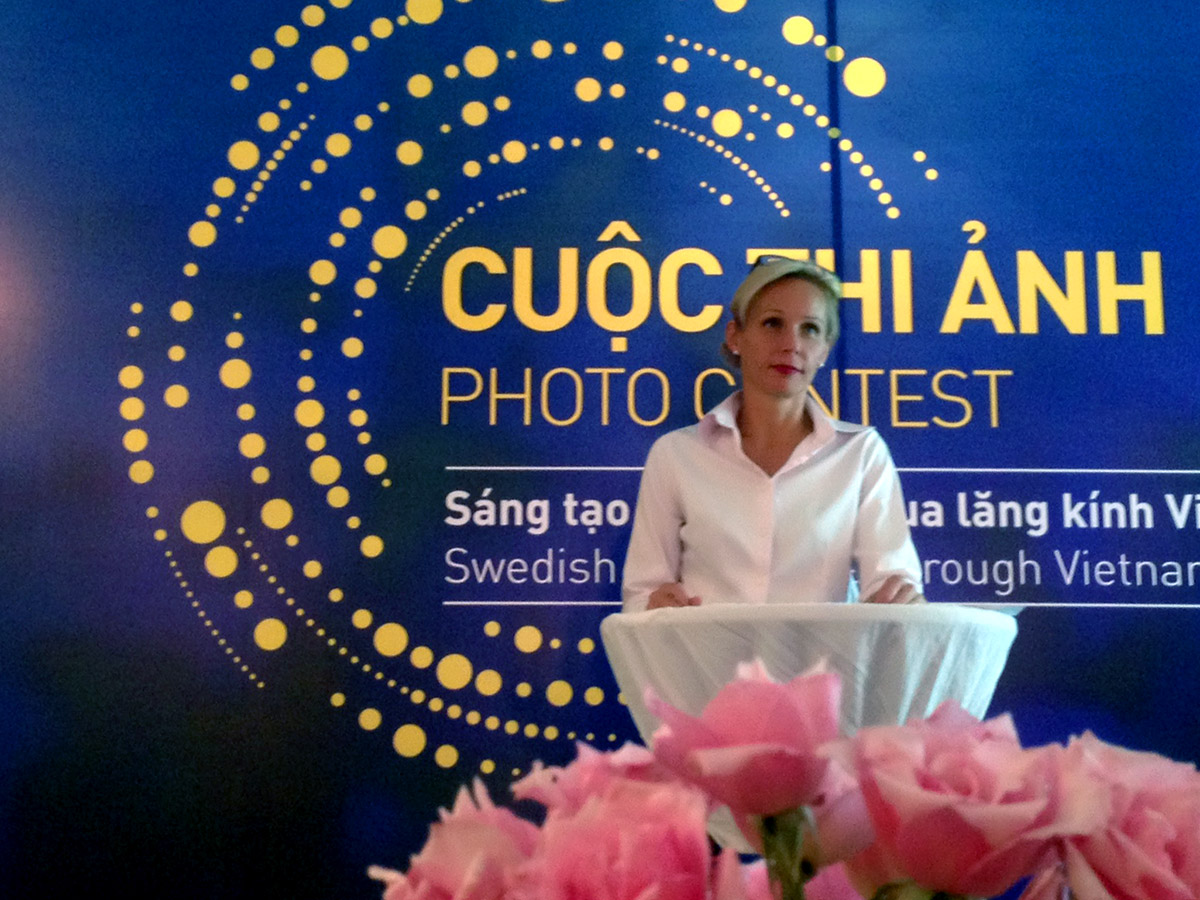 Cuộc thi ảnh - Photo Contest: Sáng tạo Thụy Điển qua lăng kính Việt Nam