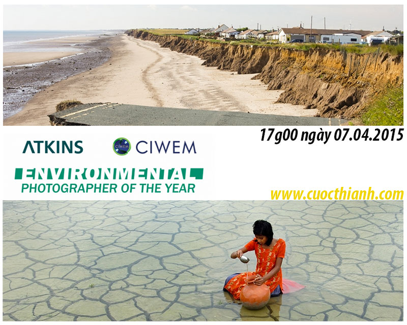 Cuộc thi ảnh môi trường 2015