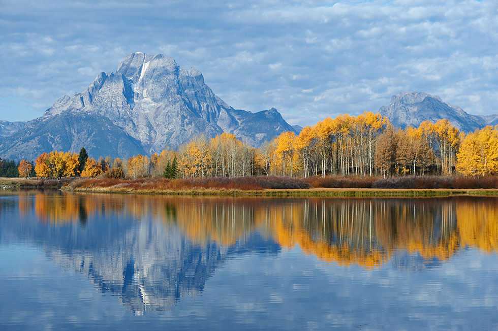 Autumn in Yellowstone 2 / Viktor Kanunnikov / Russia