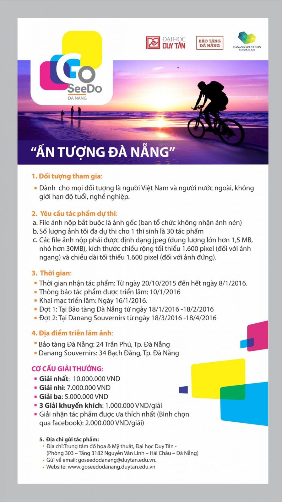 Cuộc thi ảnh du lich Go See Danang
