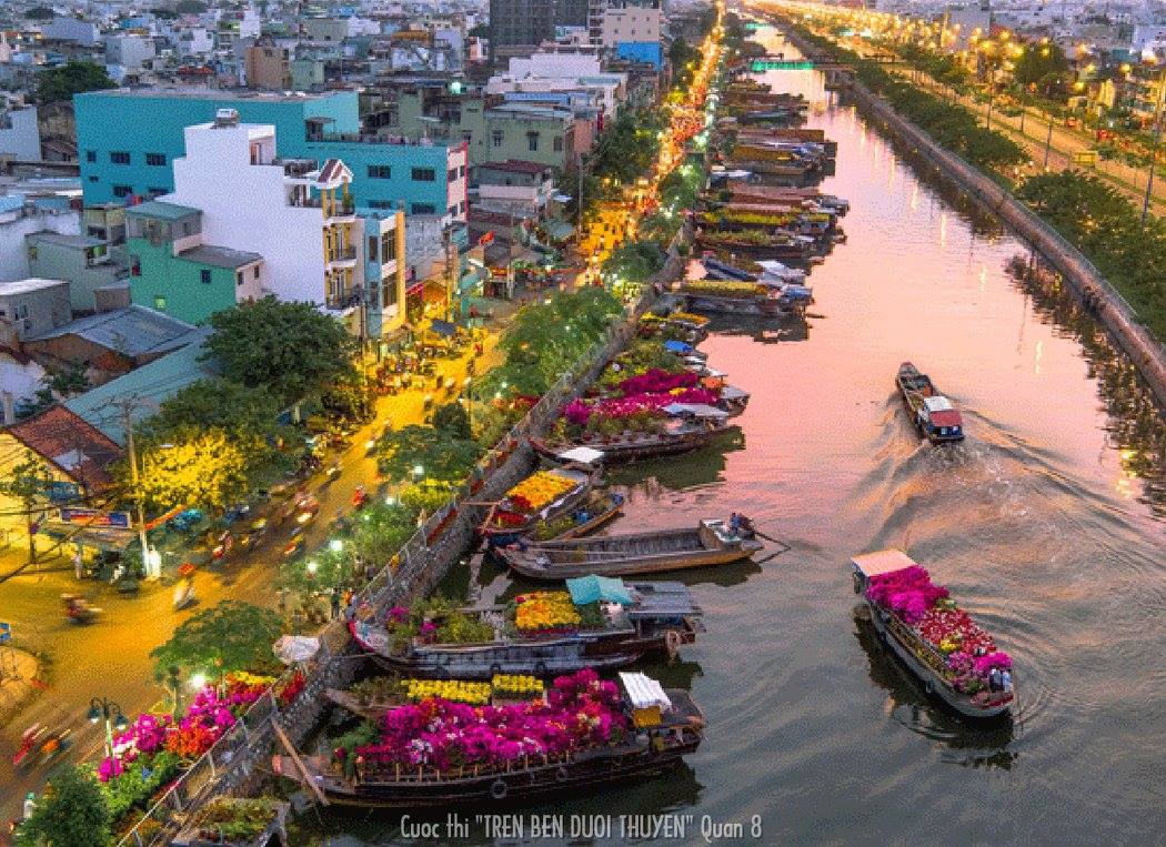 Giải KK: tác phẩm “Thuyền hoa,”, tác giả: Nguyễn Vinh Hiển