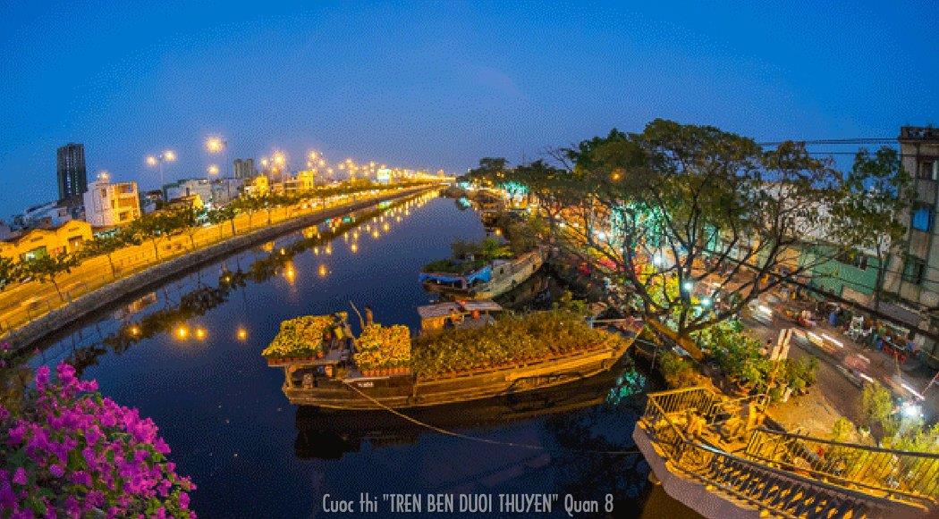 Giải KK: tác phẩm “Thuyền hoa”, tác giả: Nguyễn Đình Ri