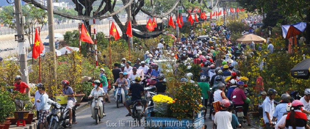 Giải KK: tác phẩm “Xuân về trên Bến Bình Đông”, tác giả: Quốc Tấn