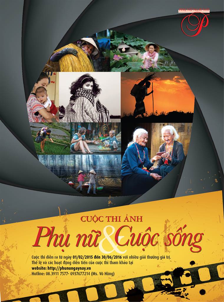 Cuộc thi ảnh Phụ Nữ & Cuộc Sống