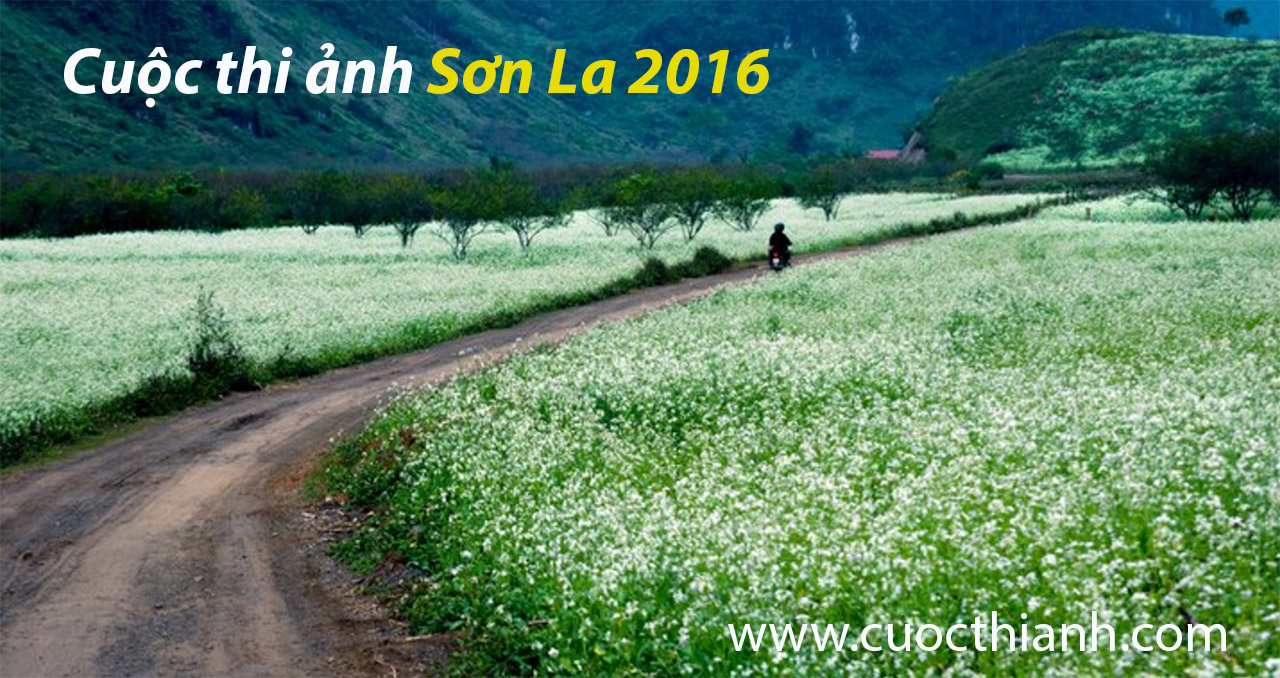 Cuộc thi ảnh Sơn La 2016