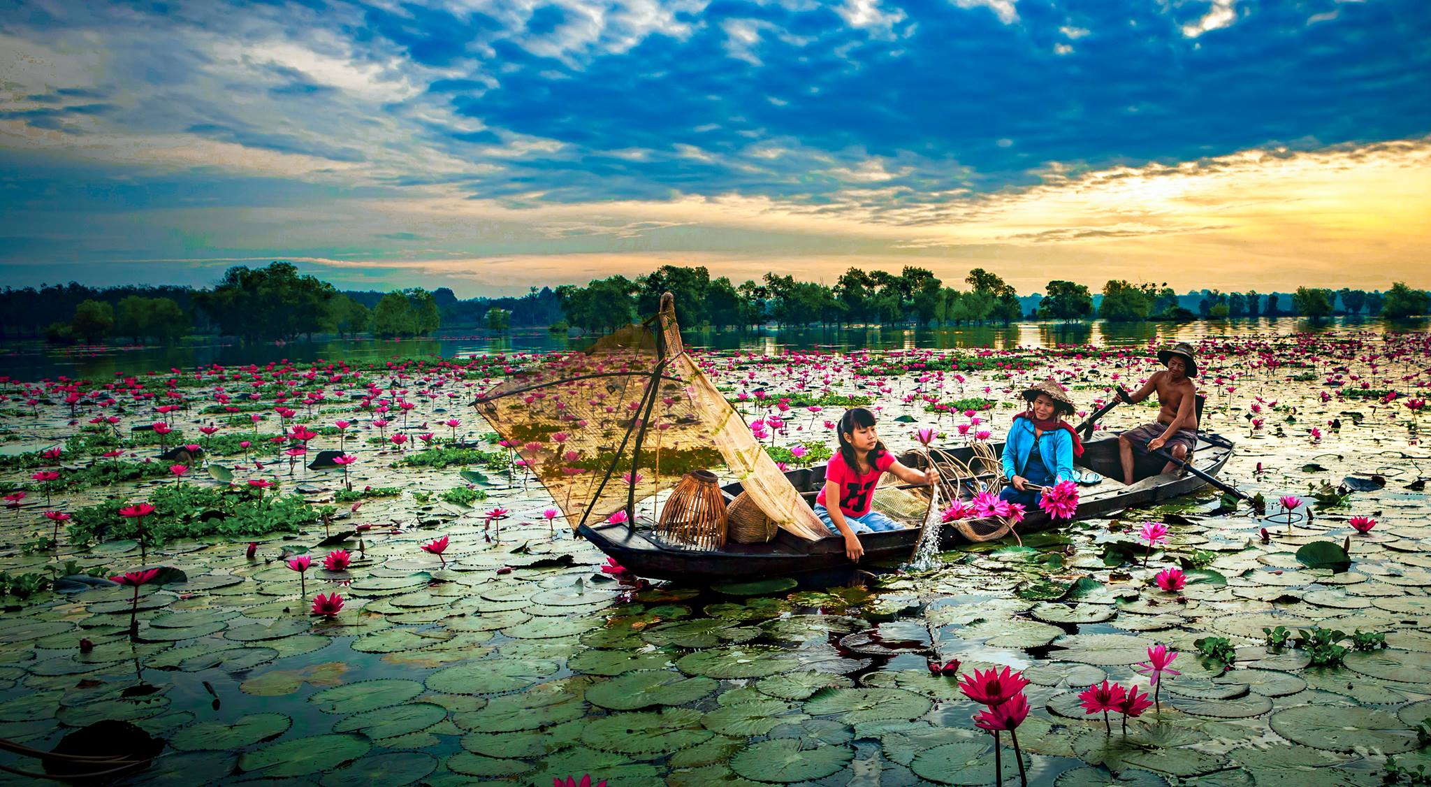 Hạnh phúc giản đơn – Photo: Trần Công