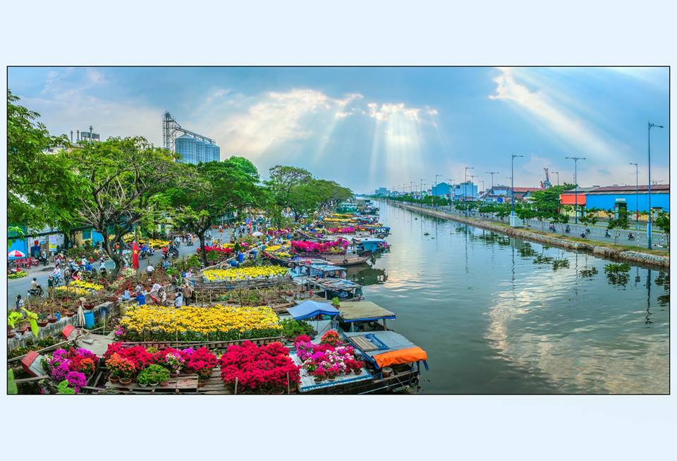 Mua hoa cùng Bố của tác giả Nguyễn Tấn Tuấn đoạt giải Trên bến dưới thuyền 2017