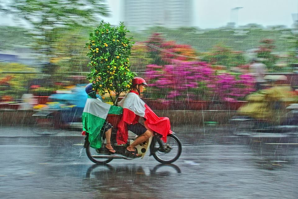 Trong cơn mưa xuân, tác giả Nguyễn Thị Ngọc Thảo đoạt giải Trên bến dưới thuyền 2017