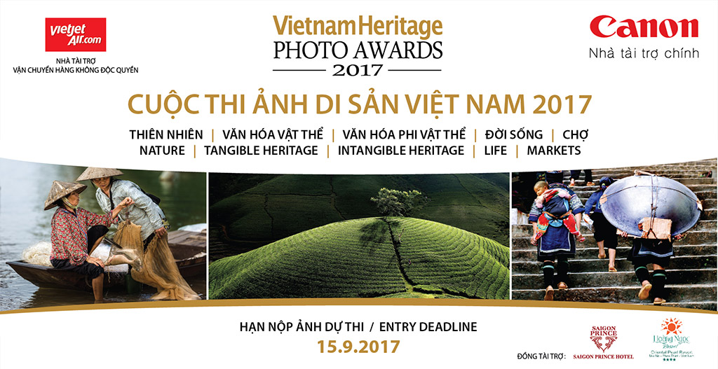 Cuộc thi ảnh Di sản Việt Nam 2017 - Vietnam Heritage Photo Award 2017