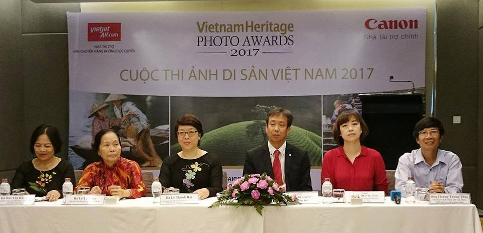 Lễ phát động cuộc thi ảnh Di Sản Việt Nam 2017 sáng nay