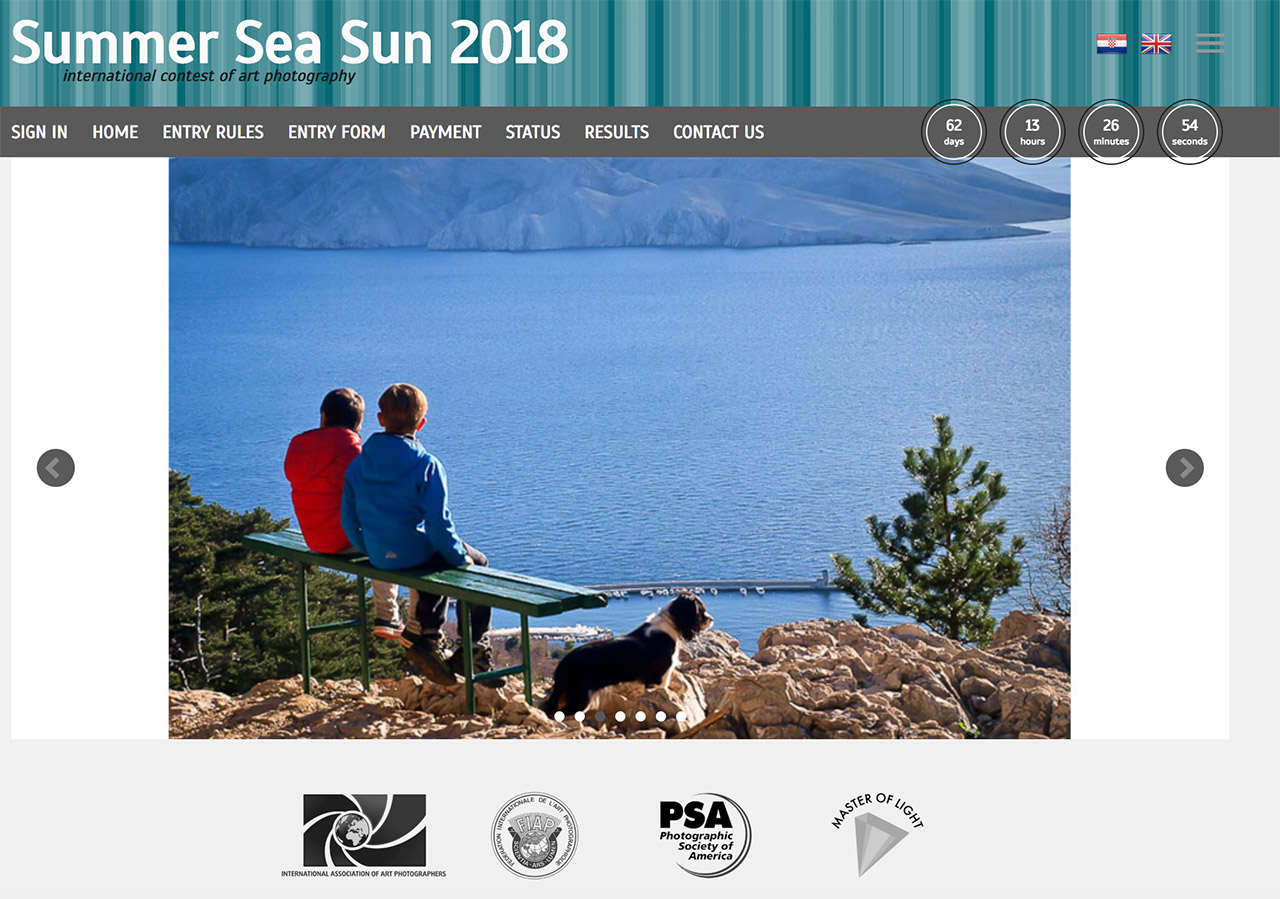 Cuộc thi ảnh quốc tế 2018 - Summer Sea Sun 2018 ở Croatia